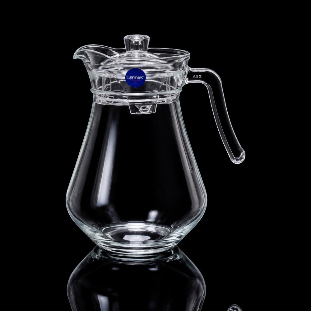 JUG LUMINARC 1.3 LTR WAVY G2673 Default Title - MamasJan Crockery