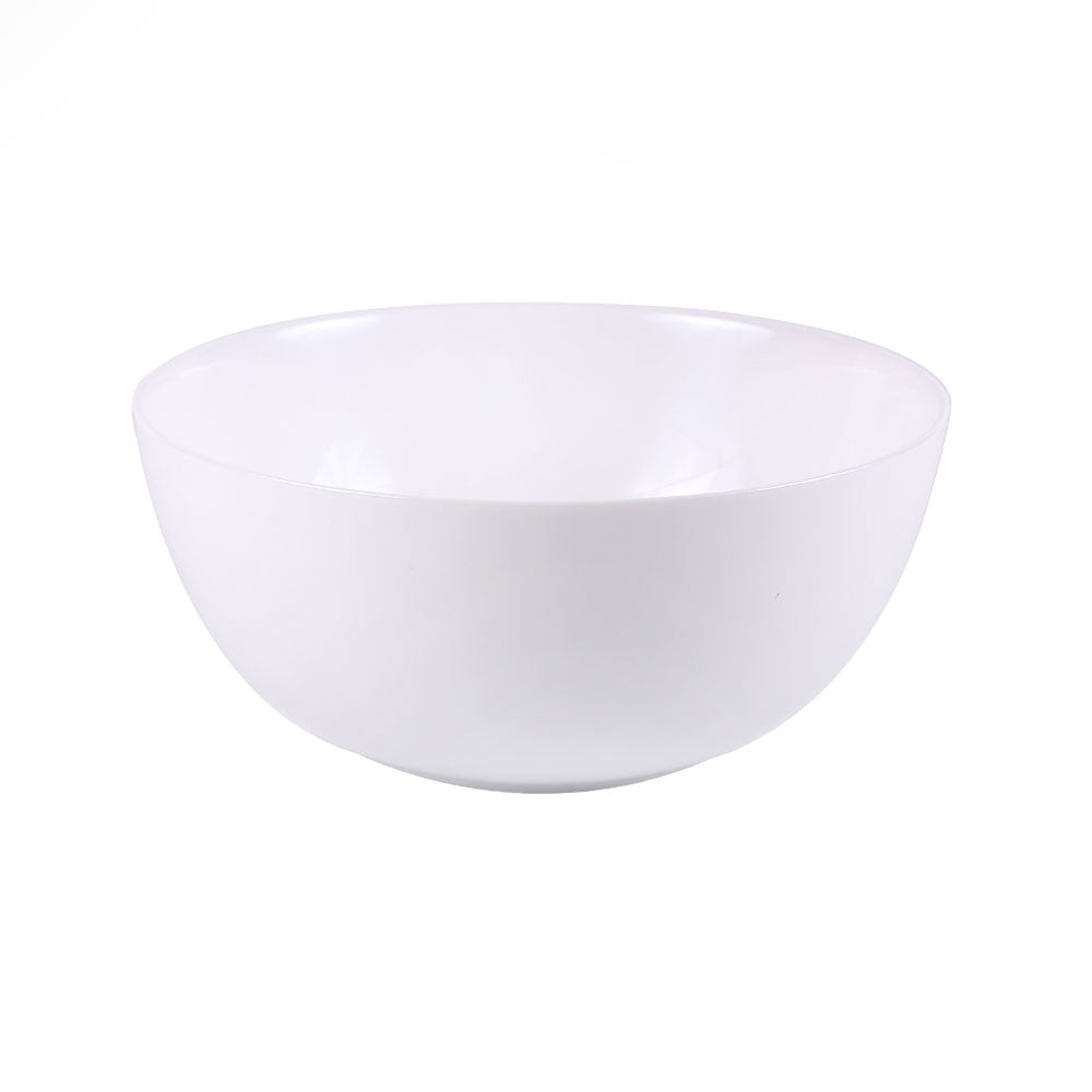BOWL LUMINARC DIWALI WHITE N3602 Default Title - MamasJan Crockery