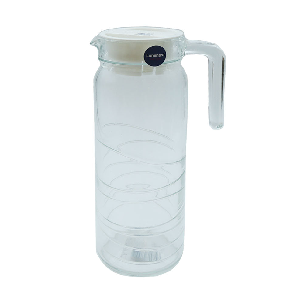 JUG LUMINARC DONA EMBOSSMENT Q0434 Default Title - MamasJan Crockery