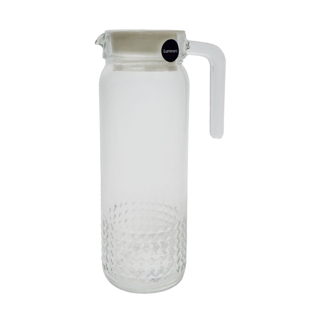 JUG LUMINARC DONA EMBOSSMENT Q0435 Default Title - MamasJan Crockery