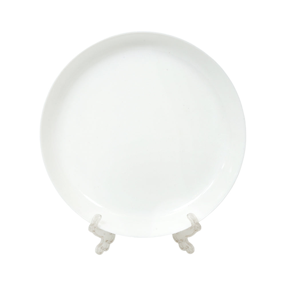 PLATE DINNER LUMINARC DIWALI STRUCT SHELL Q1658 Default Title - MamasJan Crockery