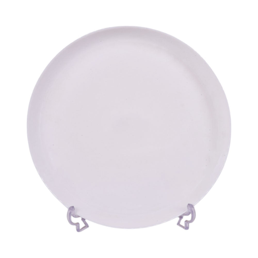 PLATE DINNER LUMINARC DIWALI STRUCT PRECIOUS Q1659 Default Title - MamasJan Crockery