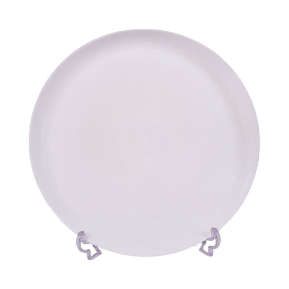 PLATE DINNER LUMINARC DIWALI STRUCT LINES Q1666 Default Title - MamasJan Crockery