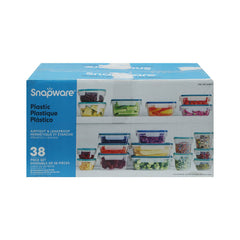 BOWL FREEZER PYREX 38PC SET 1298037 Default Title - MamasJan Crockery