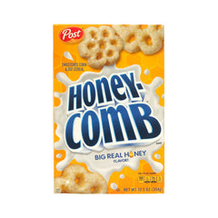 POST HONEY COMB SWEETENED CORN & OAT CEREAL 354 GM Default Title - MamasJan GroceryFoods