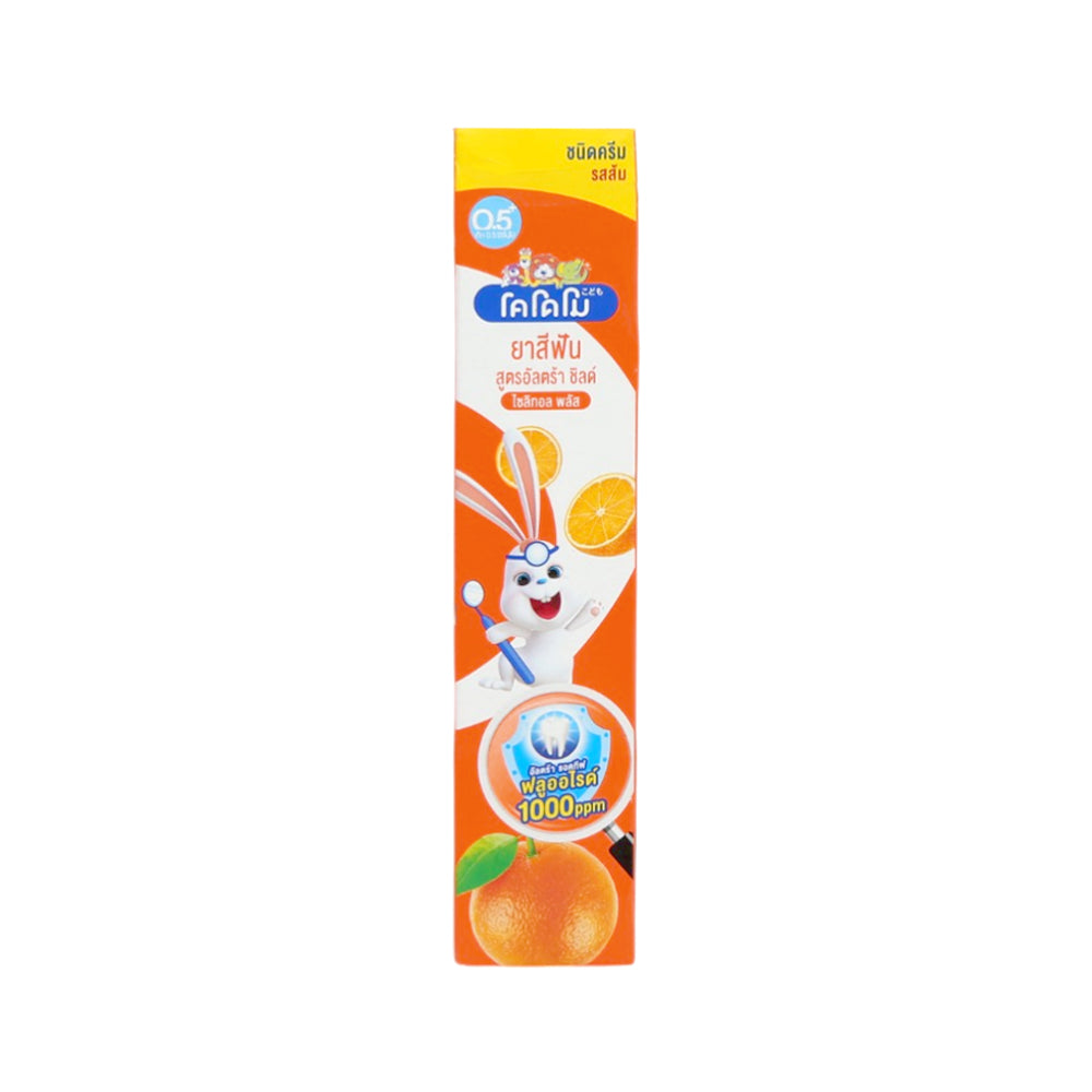KODOMO TOOTH PASTE ORANAGE 40 GM Default Title - MamasJan Grocery Nonfood