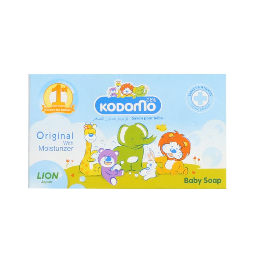 KODOMO ORIGNAL BAR SOAP 90 GM Default Title - MamasJan Baby Maternity Care