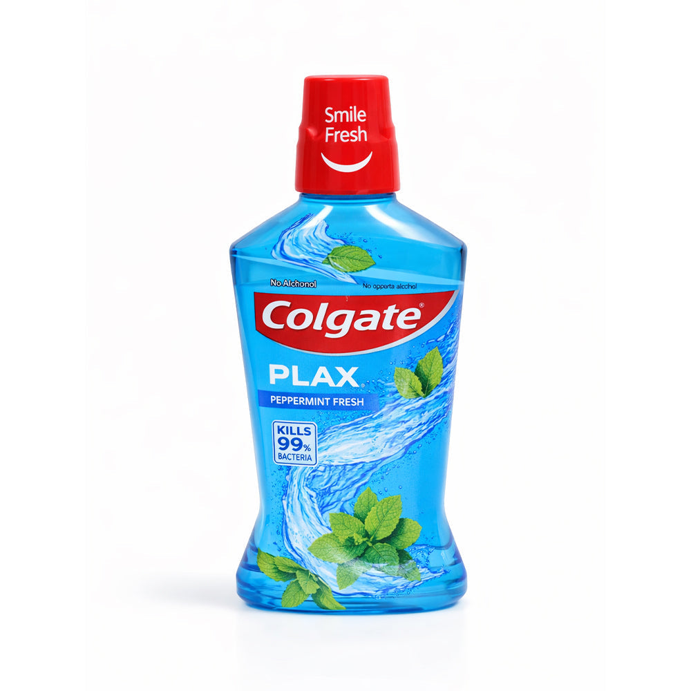 COLGATE PLAX MOUTH WASH PEPPERMINT FRESH 500 ML Default Title - MamasJan Grocery Non Foods