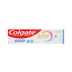 COLGATE PASTE TOTAL ACTIVE PREVENTION WHITNING 110 GM Default Title - MamasJan Grocery Nonfood