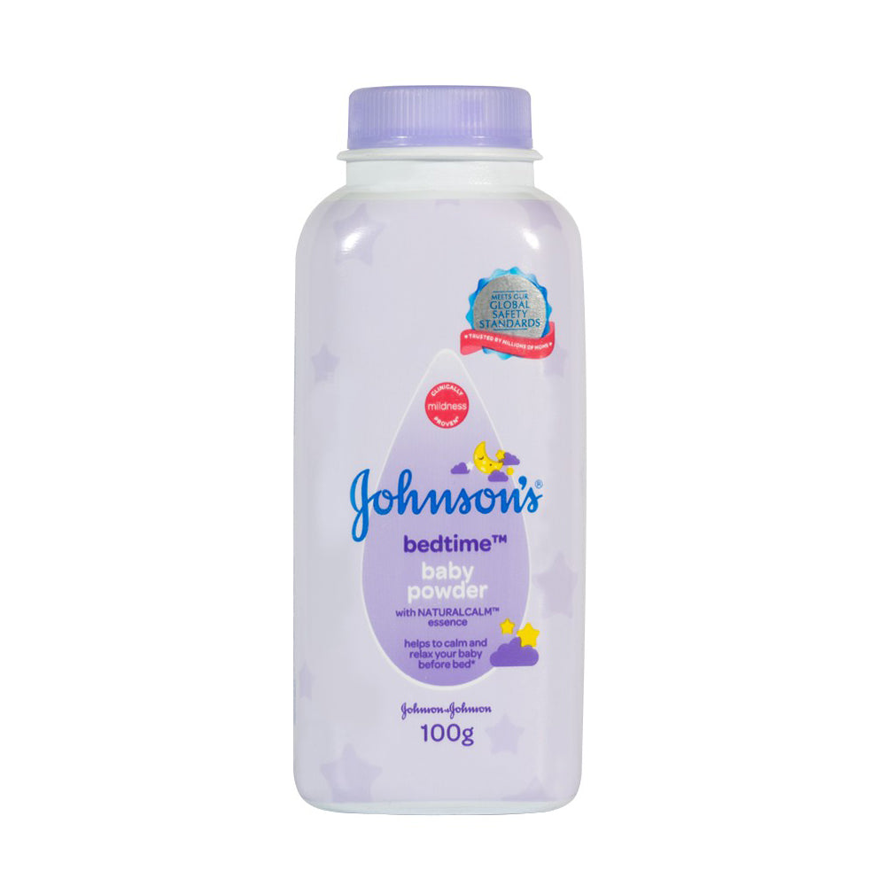 JOHNSONS BABY POWDER BEDTIME 100 GM BASIC Default Title - MamasJan Grocery Nonfood