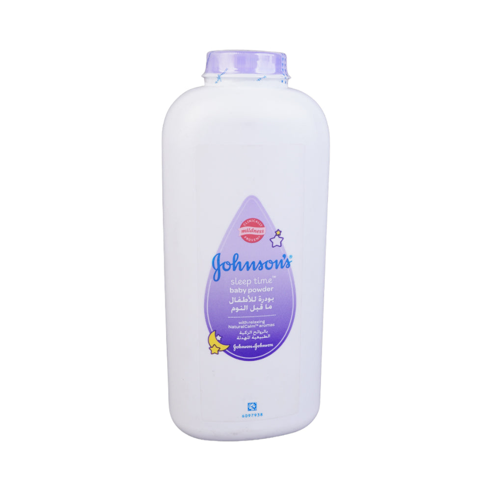 JOHNSONS BABY POWDER BEDTIME 500 GM Default Title - MamasJan Grocery Nonfood