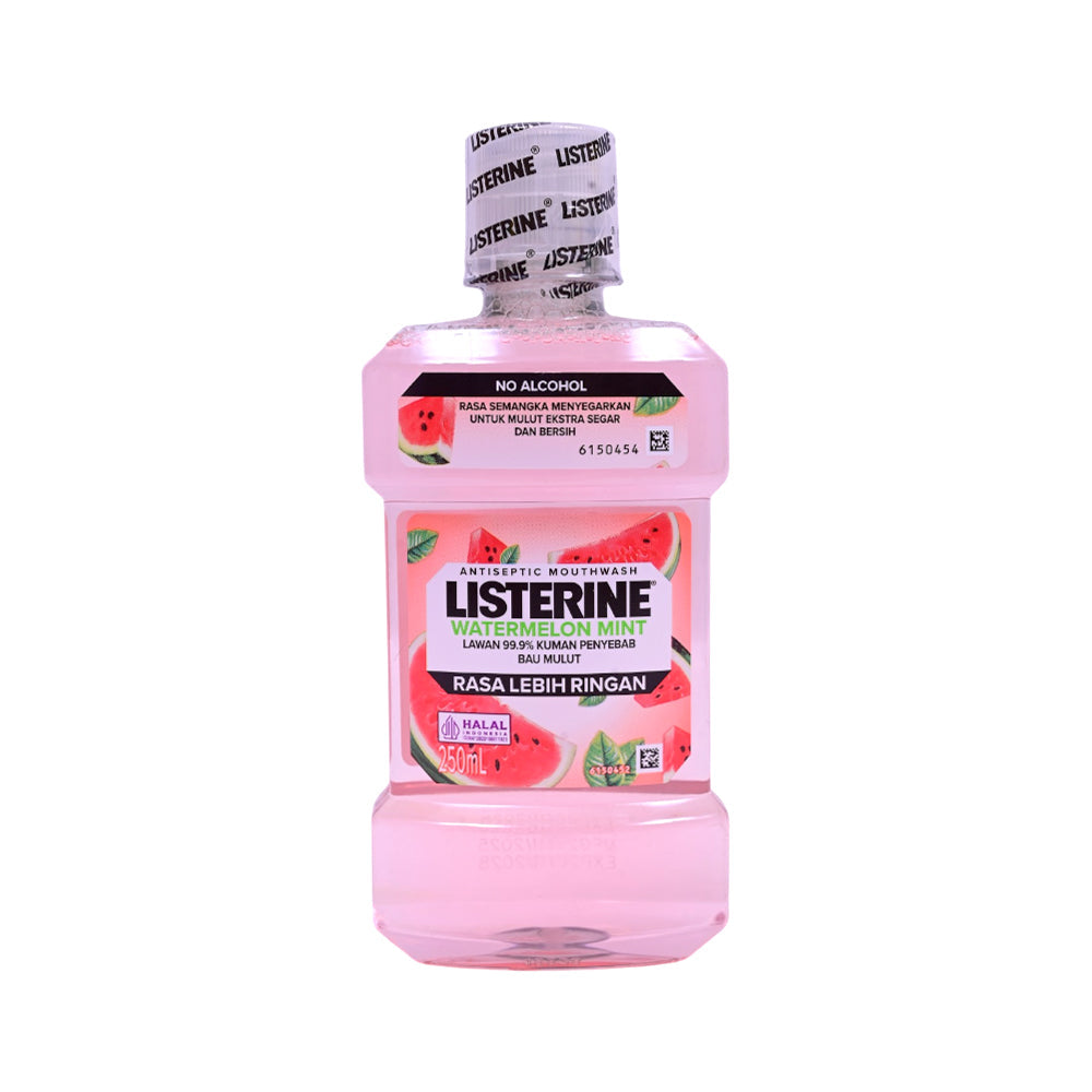 LISTERINE WATERMELON MINT MOUTH WASH 250 ML Default Title - MamasJan Grocery Nonfood