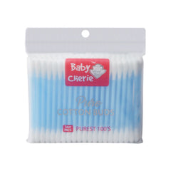 BABY CHERIE COTTON BUDS PURE SAVE PACK ZIP BAG 100 S Default Title - MamasJan Grocery Nonfood