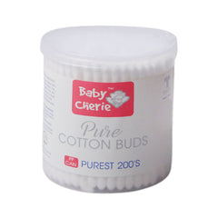 BABY CHERIE COTTON BUDS PURE SAFE & SOFT ROUND 200 S Default Title - MamasJan Grocery Nonfood