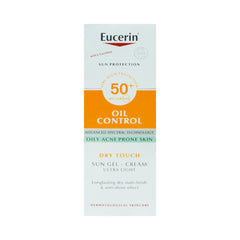 EUCERIN OIL CONTROL SPF50+ SUN GEL 50ML Default Title - MamasJan skincare