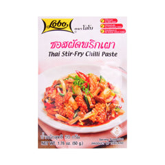 LOBO THAI STRI FRY CHILLI PASTE 50G Default Title - MamasJan Grocery
