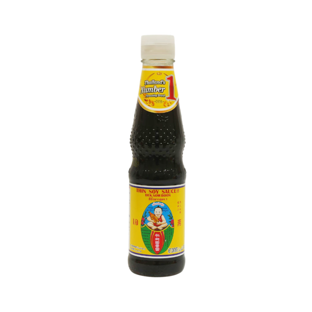 DEK SOM BOON THIN SOY SAUCE 300 ML Default Title - MamasJan GroceryFoods