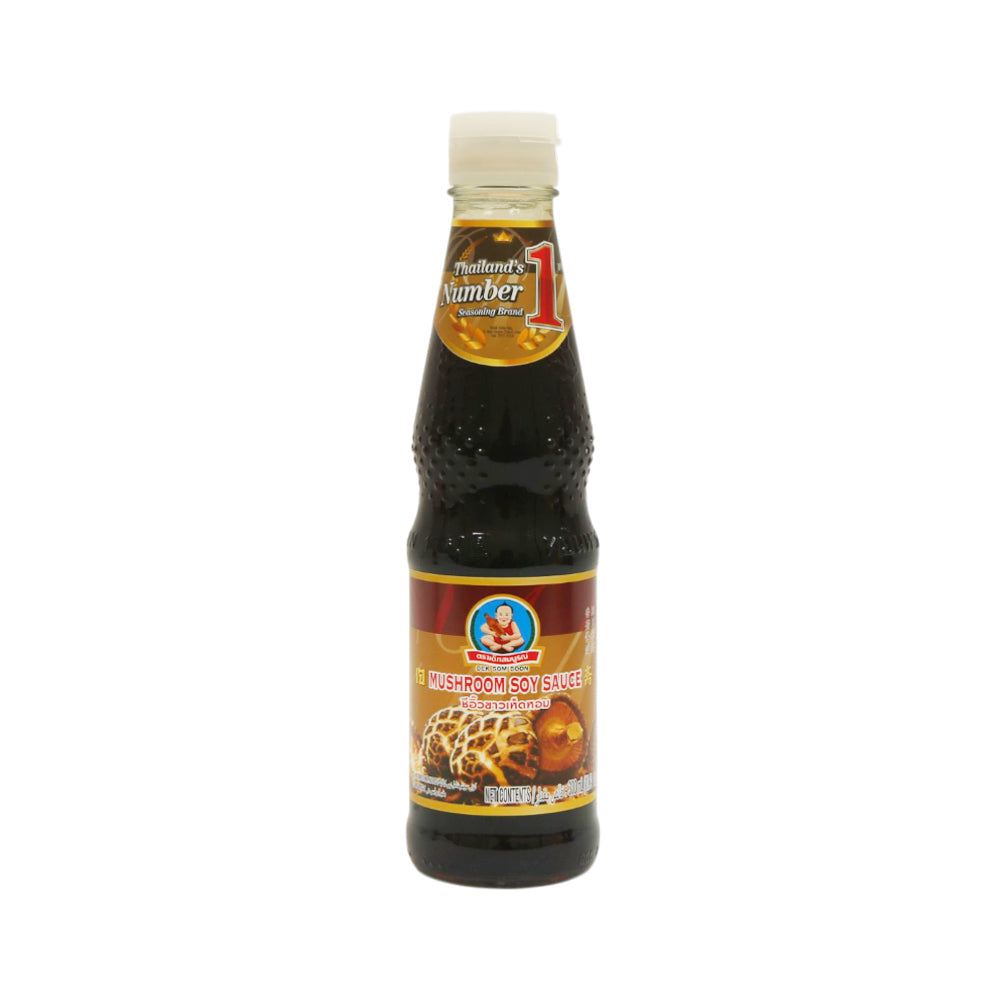 DEK SOM BOON MUSHROOM SOY SAUCE 300 ML Default Title - MamasJan GroceryFoods