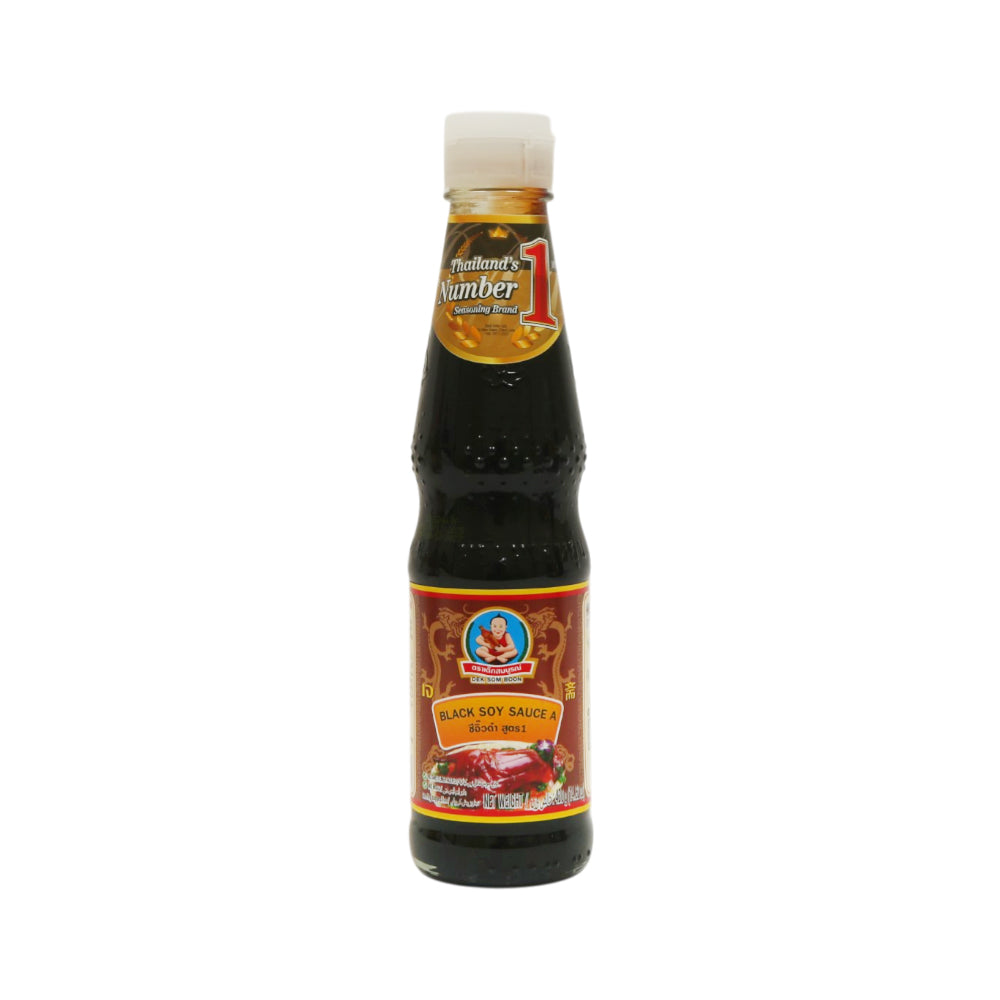DEK SOM BOON BLACK SOY SAUCES 420 ML Default Title - MamasJan GroceryFoods
