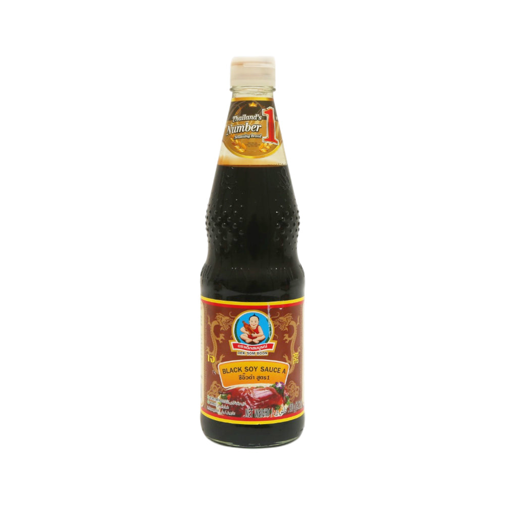 DEK SOM BOON BLACK SOY SAUCE 970 ML Default Title - MamasJan GroceryFoods