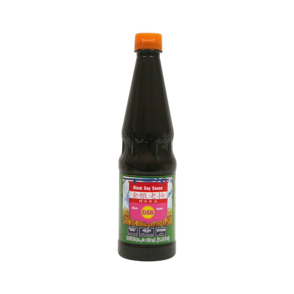 DEK SOM BOON BLACK SOY SAUCE 630 ML Default Title - MamasJan GroceryFoods