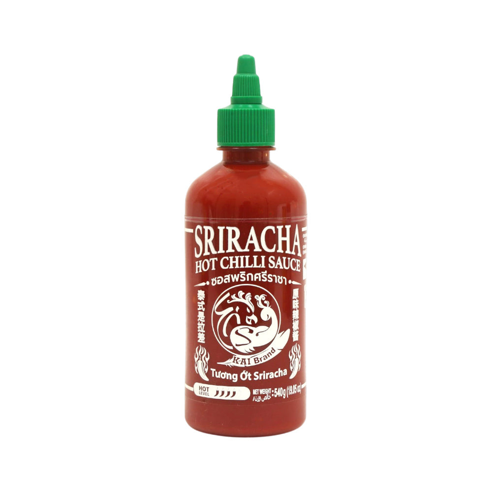 SRIACHA HOT CHILLI SAUCE KAI BRAND 540 ML Default Title - MamasJan GroceryFoods