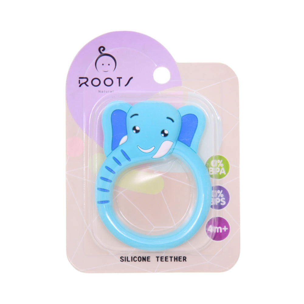 ROOTS NATURAL SILICONE TEETHER T0005 Default Title - MamasJan Grocery Nonfood