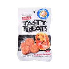 SLEEKY TASTY TRAEATS CHICKEN FLAVOUR 120 GM Default Title - MamasJan Grocery Nonfood