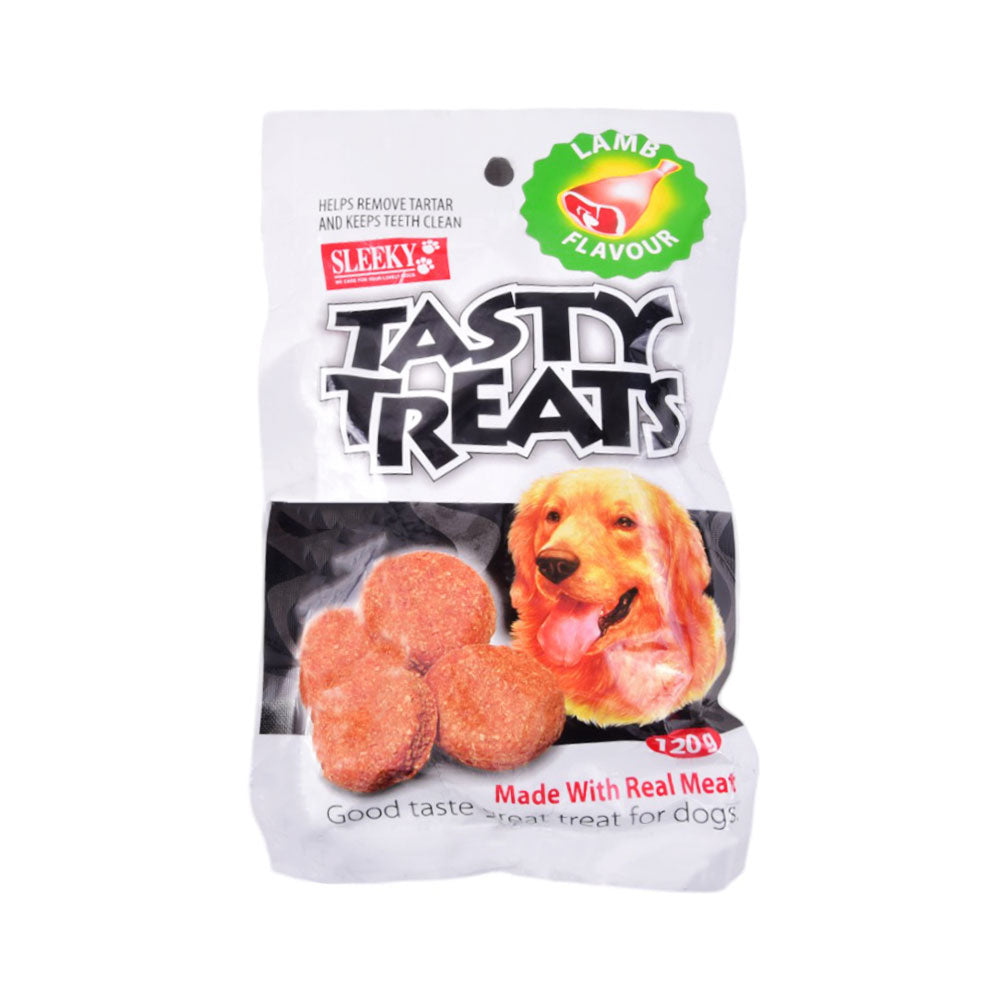 SLEEKY TASTY TRAEATS LAMB FLAVOUR 120 GM Default Title - MamasJan Grocery Nonfood