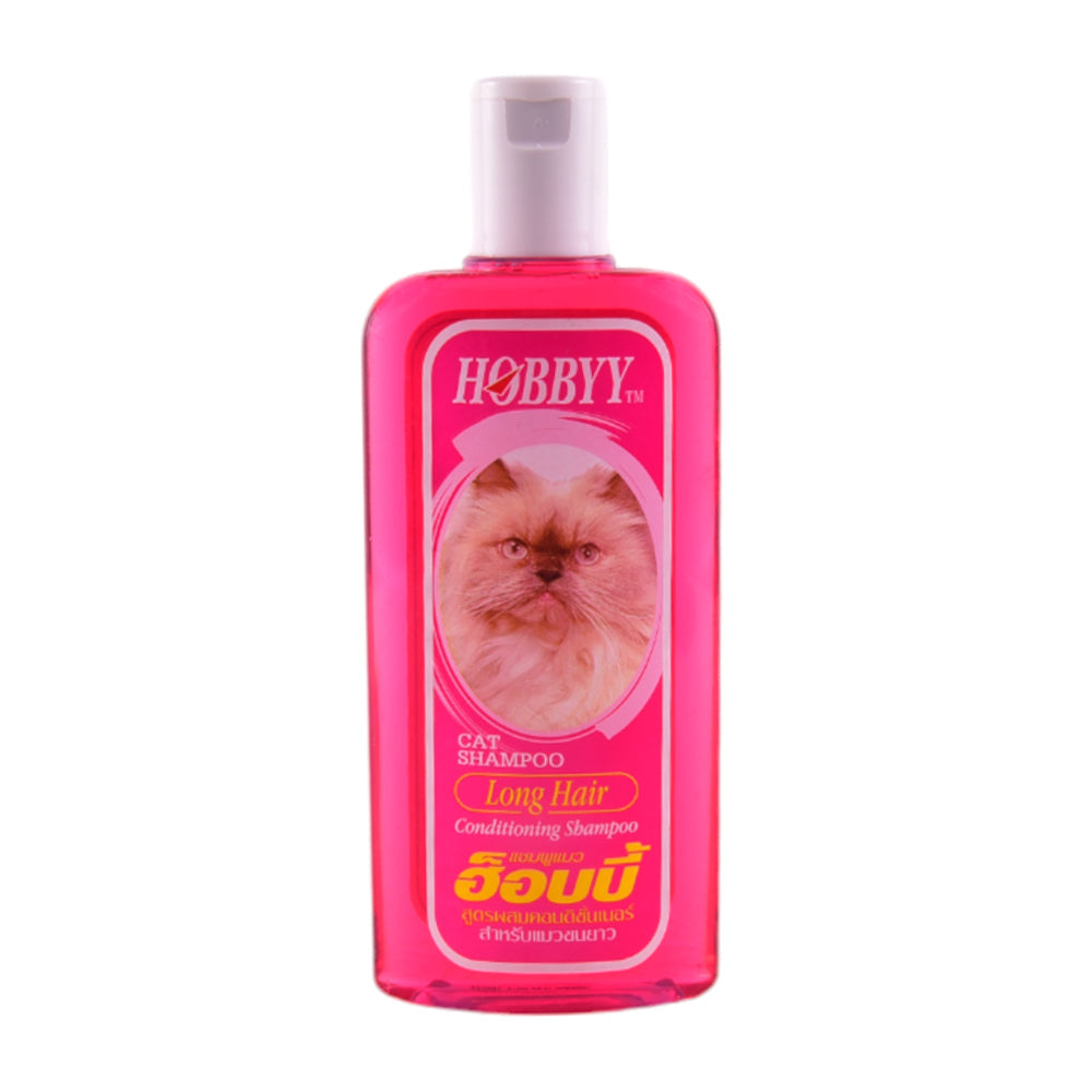 HOBBYY CAT SHAMPOO LONG HAIR 300 ML Default Title - MamasJan Grocery Nonfood