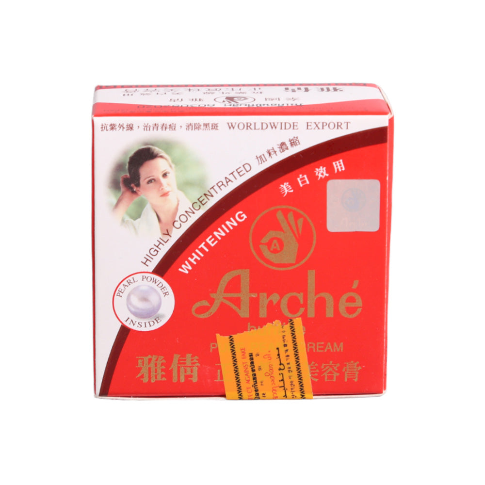 ARCHE PURE PEARL CREAM RED 15 GM Default Title - MamasJan skincare