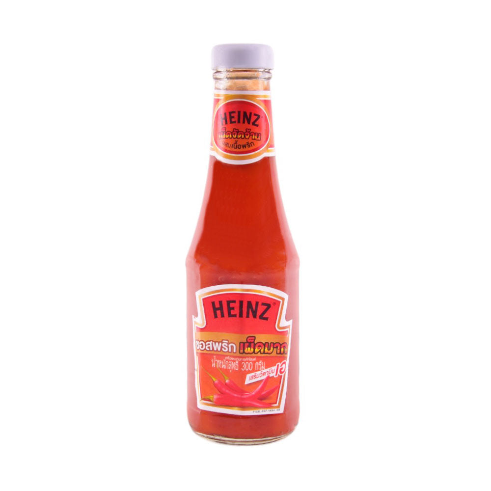 HEINZ HOT CHILI SAUCE FORTIFIED WITH VIT-A 300G Default Title - MamasJan Grocery
