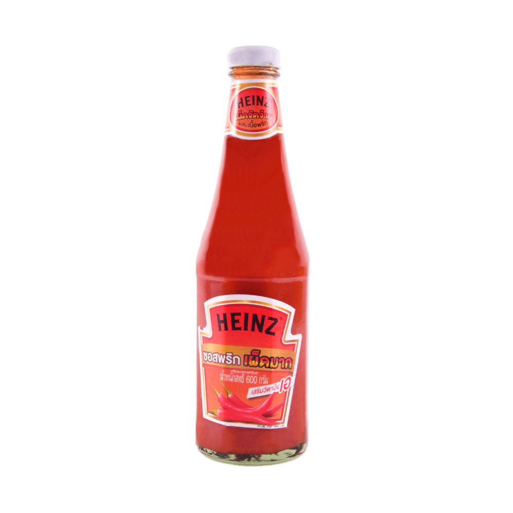 HEINZ HOT CHILI SAUCE FORTIFIED WITH VIT A 600G Default Title - MamasJan Grocery
