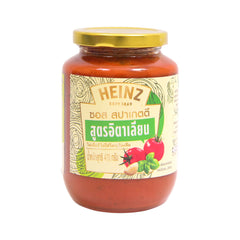 HEINZ SPAGHETTI SAUCE ITALIAN RECIPE 470 GM Default Title - MamasJan Grocery Food