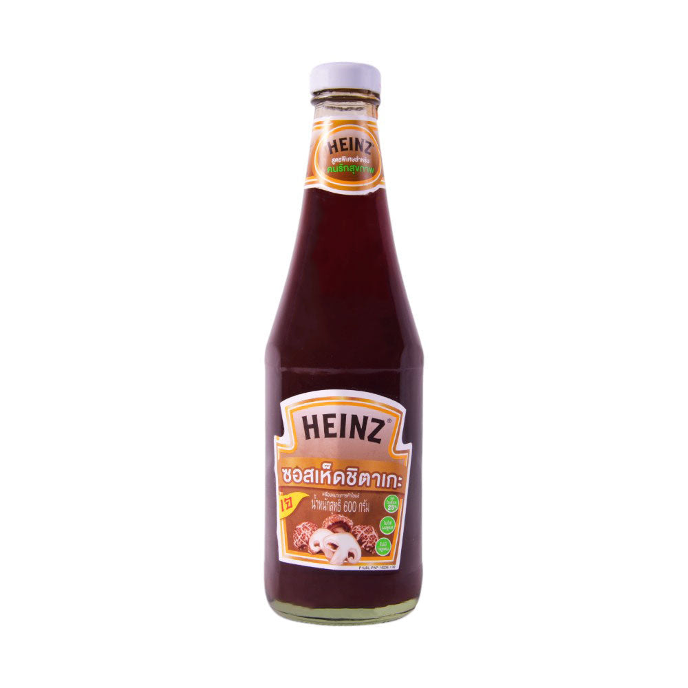 HEINZ SHITAKE MUSHROOM SAUCE 600 GM Default Title - MamasJan Grocery