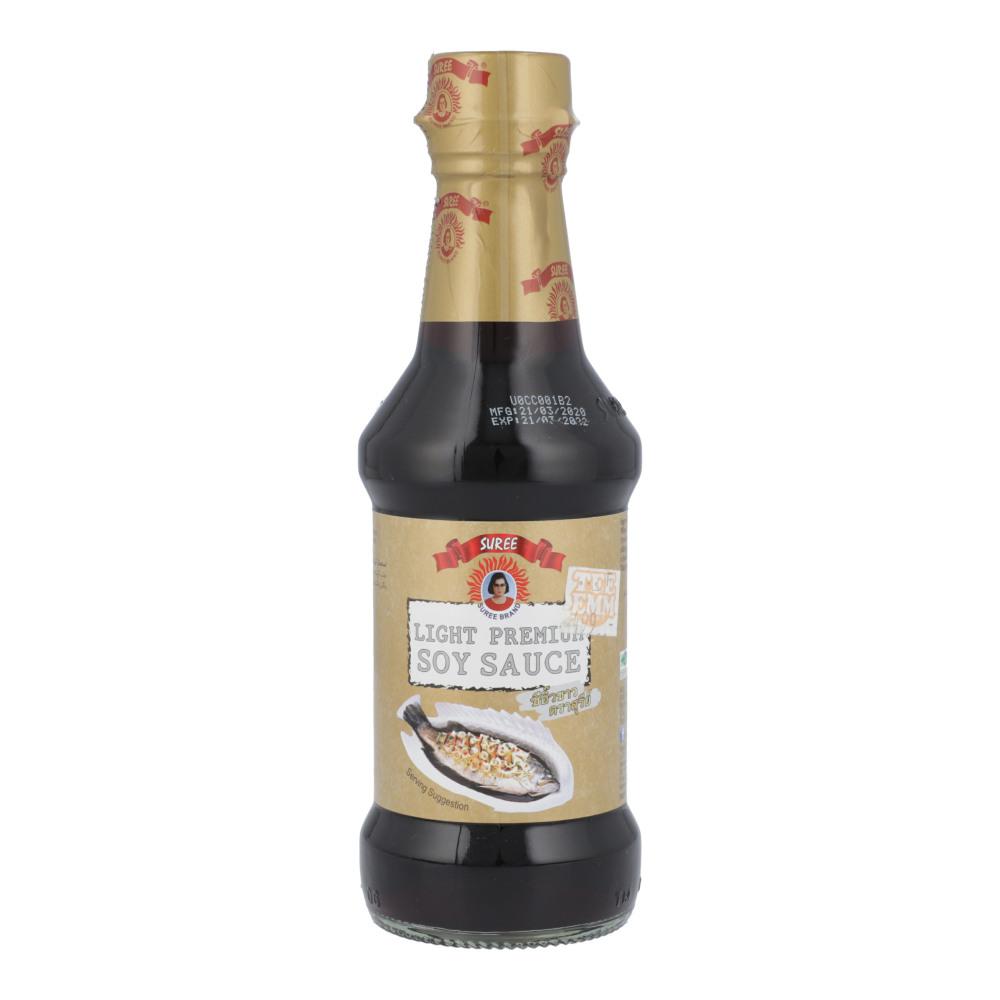 SUREE PREMIUM SOY SAUCE 295 ML Default Title - MamasJan Grocery