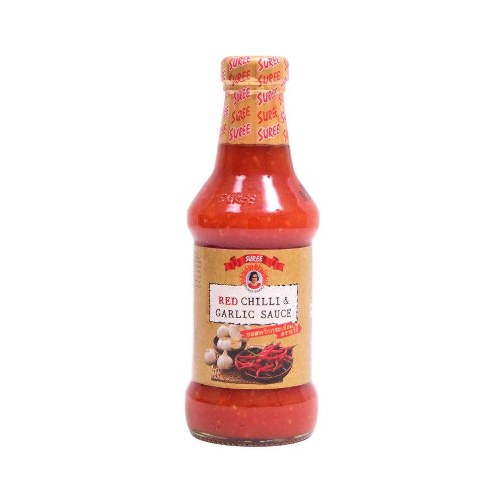 SUREE SAUCE RED CHILLI AND GARLIC 295 ML Default Title - MamasJan Grocery Food