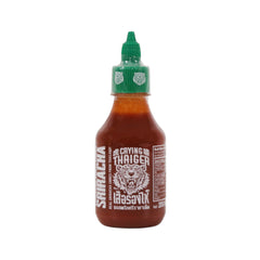CRYING THAIGER CRIRACHA CHILLI SAUCE SRIRACHA 220 GM Default Title - MamasJan GroceryFoods