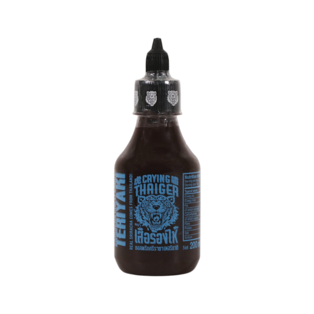 CRYING THAIGER CRIRACHA CHILLI SAUCE TERIYAKI 242 GM Default Title - MamasJan GroceryFoods