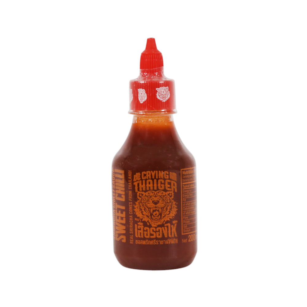 CRYING THAIGER CRIRACHA CHILLI SAUCE SWEET CHILLI 234 GM Default Title - MamasJan GroceryFoods