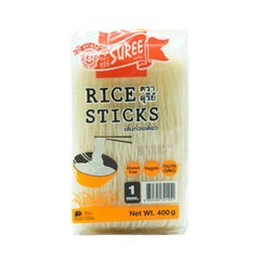 SUREE RICE STICK NODDLES 1MM 400 GM Default Title - MamasJan Grocery