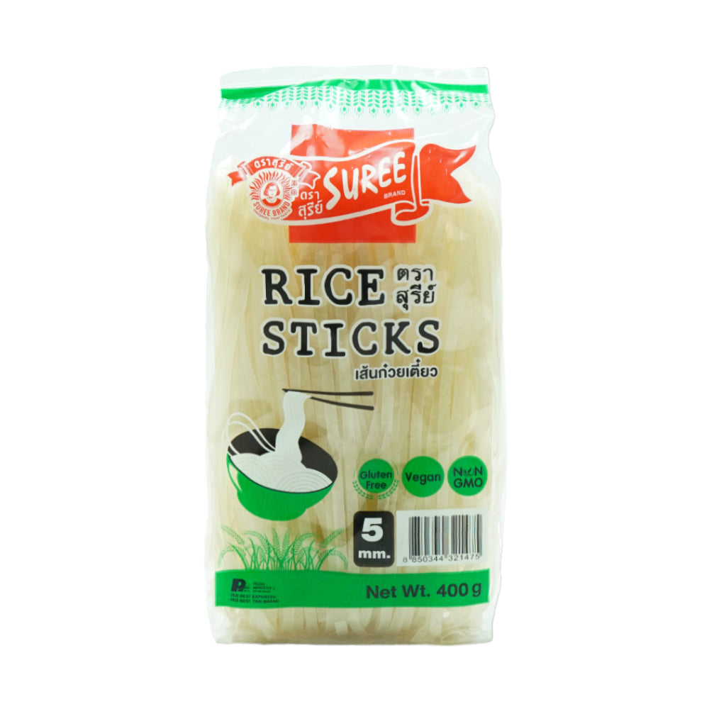 SUREE RICE STICK NODDLES 5MM 400 GM Default Title - MamasJan Grocery