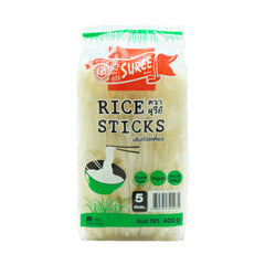 SUREE RICE STICK NODDLES 5MM 400 GM Default Title - MamasJan Grocery