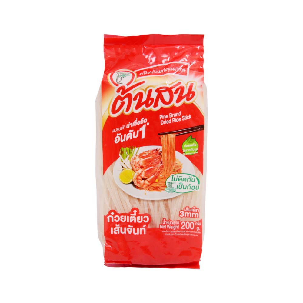 PINE BRAND DRIED RICE STICK POUCH 200 GM Default Title - MamasJan GroceryFoods