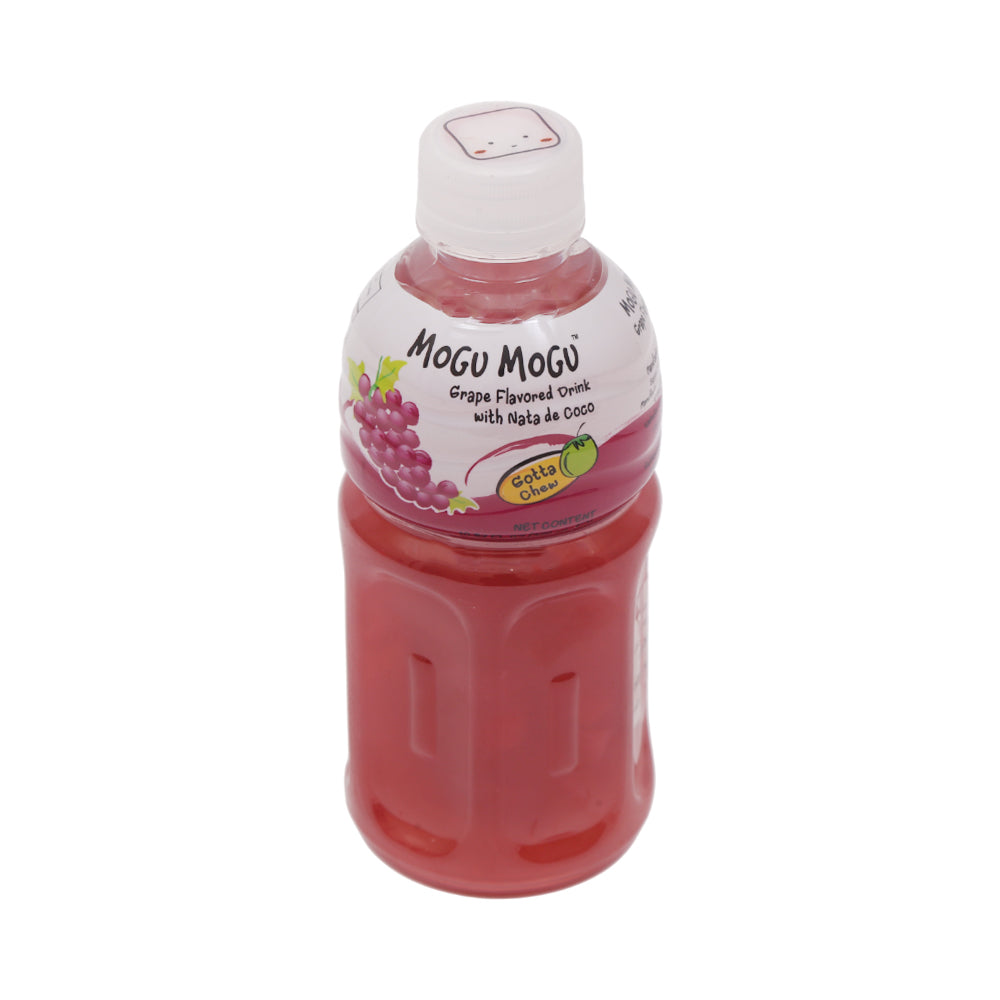 MOGU MOGU DRINK GRAPE 320 ML BASIC Default Title - MamasJan Grocery Food