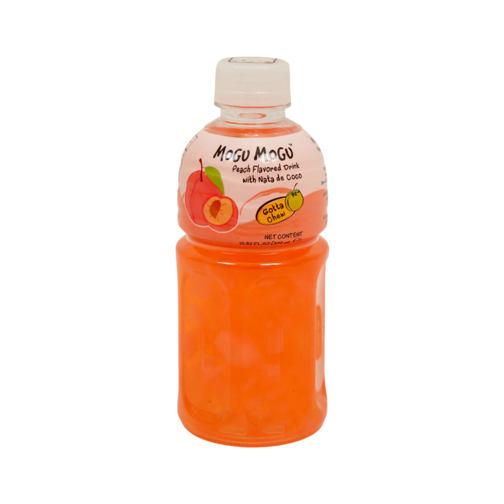 MOGU MOGU DRINK PEACH 320 ML BASIC Default Title - MamasJan Grocery Food