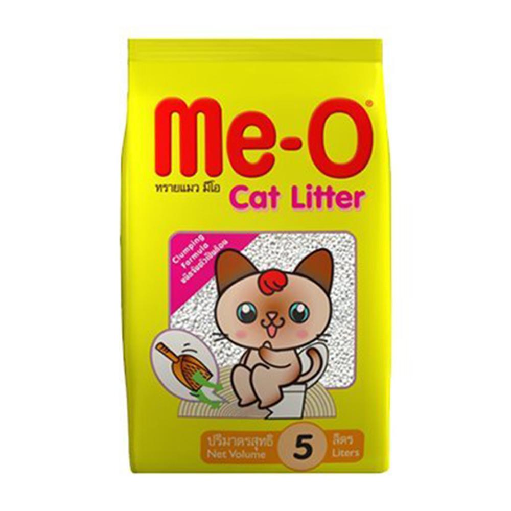 ME-O CAT LITTER UNSCENTED 5 LTR Default Title - MamasJan Grocery Nonfood