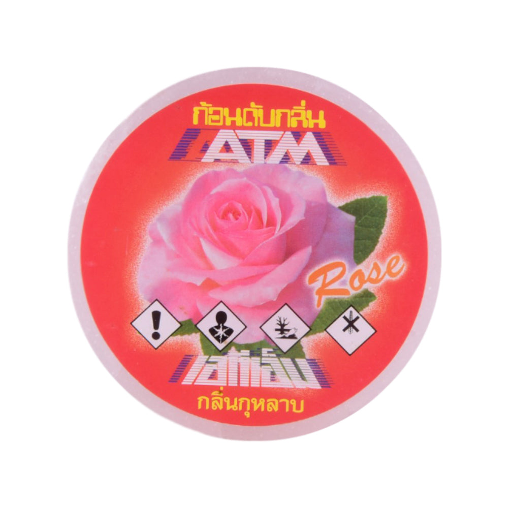 ATM TOILET FRESHNER REFILL ROSE 70 GM Default Title - MamasJan Grocery Nonfood