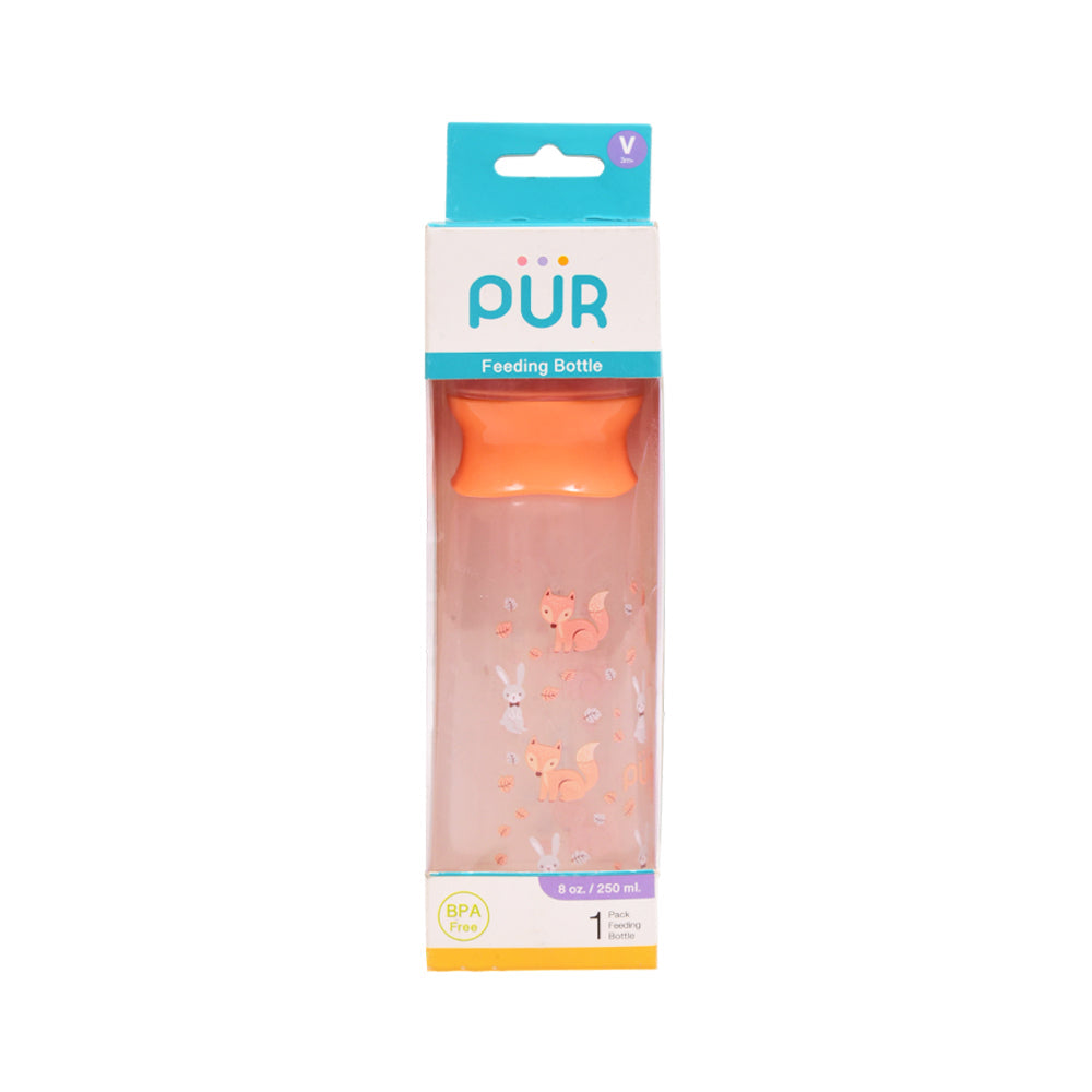 PUR CLASSY FEEDING BOTTLE VARIABLE FLOW 1102 240 ML Default Title - MamasJan Grocery Nonfood