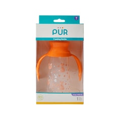 PUR NEW BORN FEEDER BOTTLE WITH HANDLE 1104 240 ML Default Title - MamasJan Grocery Nonfood